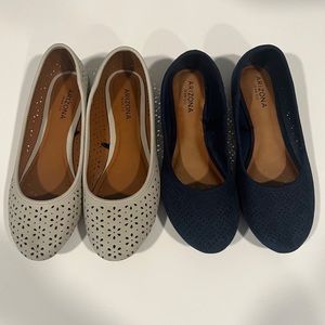 NWOT Arizona Ballet Flats